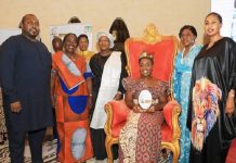 Entreprenariat féminin/Koffi Aya Nadia-Charlotte dédie le prix « Queen Féline 2022 » à la Première Dame, Mme Dominique Ouattara…