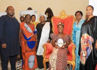 Entreprenariat féminin/Koffi Aya Nadia-Charlotte dédie le prix « Queen Féline 2022 » à la Première Dame, Mme Dominique Ouattara…