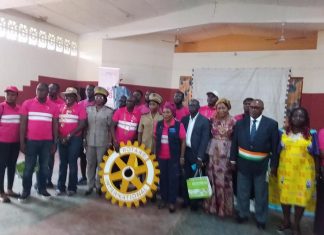 Côte d’Ivoire/ Octobre rose : le président de Rotary Océan Grand Bassam exhorte les populations à un dépistage précoce du cancer de sein et de l’utérus