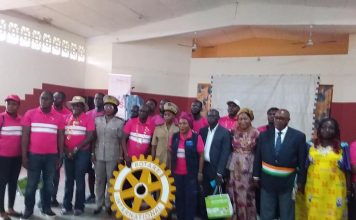 Côte d’Ivoire/ Octobre rose : le président de Rotary Océan Grand Bassam exhorte les populations à un dépistage précoce du cancer de sein et de l’utérus