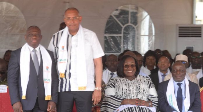 JNP 2022 : le Peuple wê du Guemon tourne la page noire de son histoire et s’engage sur la voie du pardon et de la réconciliation en présence du Premier Ministre Patrick Achi .