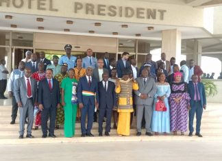 Yamoussoukro abrite la 12è édition de l’Université des ressources humaines