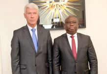 Diplomatie : L’ambassadeur de Russie chez le Ministre Bertin Kouadio Konan.