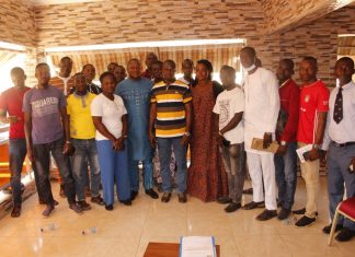 Révision de la liste électorale et inscription sur le ‘’ e.militant-RHDP’’ / Le Départemental Michel Noufé sensibilise les enseignants De Bouna –ZKB