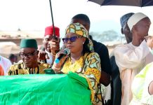 Séguéla/ Maouloud 2022 à Gbétogo : Dr M’Bahia Maférima Bamba accueillie dans une liesse populaire.