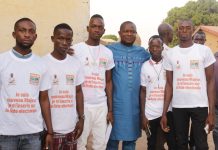 Opération d’enrôlement sur la liste électorale/ le Départemental de Bouna –ZKB, Noufé Michel prend en charge les certificats de nationalité des populations.