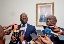 Paix et réconciliation / Blé Goudé à KKB : »Je suis venu exprimer ma reconnaissance au Président de la République…. »