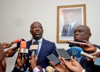 Paix et réconciliation / Blé Goudé à KKB : »Je suis venu exprimer ma reconnaissance au Président de la République…. »