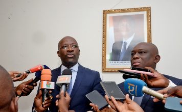 Paix et réconciliation / Blé Goudé à KKB : »Je suis venu exprimer ma reconnaissance au Président de la République…. »