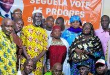 Séguéla / Dr M’Bahia Maférima Bamba invite le secrétariat départemental RHDP à faire le plein du listing électoral.