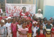 Noël /Orphelinat de Bondoukou : L’Association CREAFRIK crée la joie dans le cœur des enfants