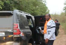 Région du Bounkani/ Le Départemental Michel Noufé brave les difficultés de sa zone à la conquête des militants pour le RHDP
