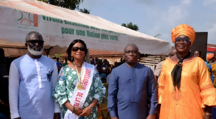 Réconciliation : le Ministre Kouadio Konan Bertin réussit un autre pari chez lui à Bocanda