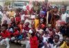 Arbre de Noel édition 2022 à Yopougon : Kadhy Sylla égaie plus de 400 enfants