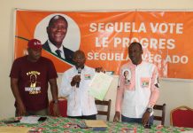 Séguéla/Recensement des nouveaux majeurs: Barry-Battesti Ange Léonid a fait don de 300 certificats de nationalité