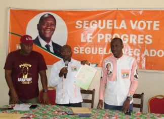 Séguéla/Recensement des nouveaux majeurs: Barry-Battesti Ange Léonid a fait don de 300 certificats de nationalité