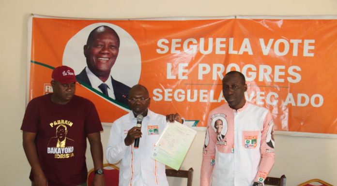 Séguéla/Recensement des nouveaux majeurs: Barry-Battesti Ange Léonid a fait don de 300 certificats de nationalité