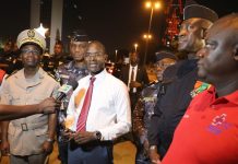 Opération de Sécurisation des fêtes de fin d’année : le ministre Vagondo Diomandé rassure les ivoiriens