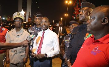 Opération de Sécurisation des fêtes de fin d’année : le ministre Vagondo Diomandé rassure les ivoiriens
