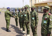 Côte d’Ivoire / Déploiement des 50 Casques blancs ivoiriens en Guinée Bissau : Le général Lassina Doumbia galvanise ses troupes