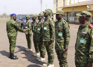 Côte d’Ivoire / Déploiement des 50 Casques blancs ivoiriens en Guinée Bissau : Le général Lassina Doumbia galvanise ses troupes