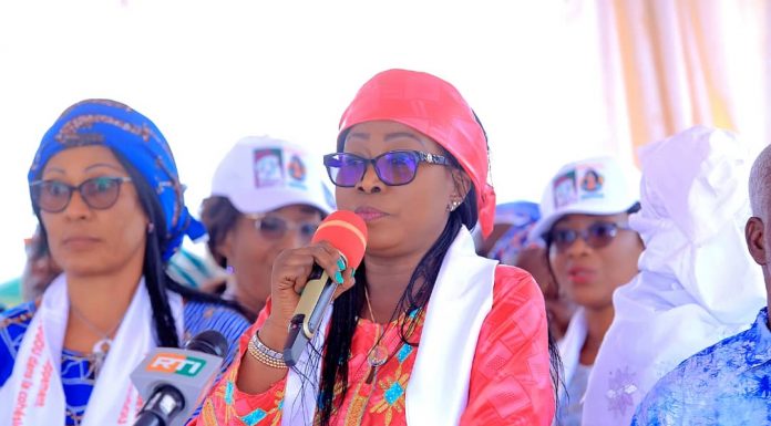 Séguéla / Développement local : Les femmes rendent un vibrant hommage à Dr M’Bahia Bamba Maférima