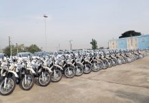 Côte d’Ivoire/Sécurité : la police se dote de 184 nouveaux matériels roulants.