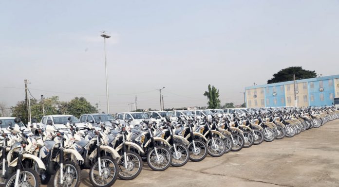 Côte d’Ivoire/Sécurité : la police se dote de 184 nouveaux matériels roulants.