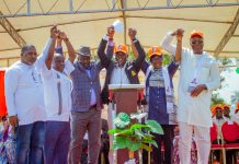 GRAND MEETING D’HOMMAGE DES POPULATIONS DU TONKPI AU CHEF DE L’ETAT: VAGONDO DIOMANDE FEDERE LE TONPKI AUTOUR DU PRESIDENT ALASSANE OUATTARA