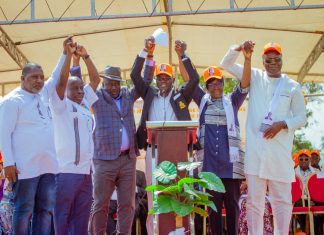 GRAND MEETING D’HOMMAGE DES POPULATIONS DU TONKPI AU CHEF DE L’ETAT: VAGONDO DIOMANDE FEDERE LE TONPKI AUTOUR DU PRESIDENT ALASSANE OUATTARA