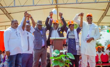 GRAND MEETING D’HOMMAGE DES POPULATIONS DU TONKPI AU CHEF DE L’ETAT: VAGONDO DIOMANDE FEDERE LE TONPKI AUTOUR DU PRESIDENT ALASSANE OUATTARA