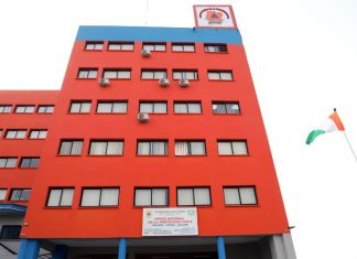 Sécurité : le siège de l’Office National de la Protection civile (ONPC) inauguré par Monsieur Téné Ibrahima au nom du Vice-président