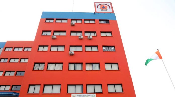 Sécurité : le siège de l’Office National de la Protection civile (ONPC) inauguré par Monsieur Téné Ibrahima au nom du Vice-président