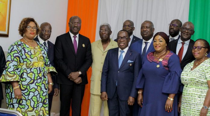 ARDCI/ Cérémonie d’échanges de vœux de nouvel an: Dr Eugène Aka Aouélé annonce l’amorce de plusieurs projets de développement en 2023.