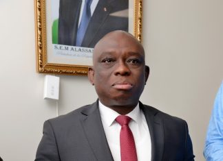 Distinction : Le Ministre Kouadio Konan Bertin de nouveau distingué