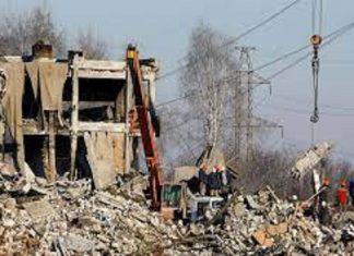 Ukraine: Le bilan de la frappe sur des conscrits russes à Makeïevka grimpe à 89 morts