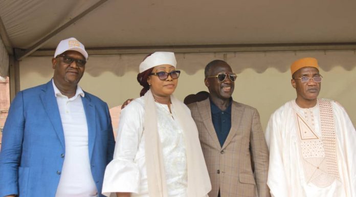 Cérémonie d’investiture des présidentes des associations des femmes du département de Séguéla : Dr M’Bahia Maférima Bamba appelle les femmes résidant à Yopougon à une mobilisation massive autour de la candidature d’Adama Bictogo