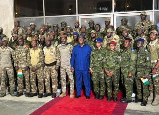 Côte d’Ivoire : Les 46 soldats ivoiriens détenus au Mali ont regagné Abidjan.