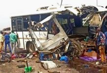 Côte d’Ivoire : Une collision entre deux cars fait 14 décès et 73 blessés à Yamoussoukro
