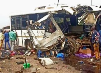 Côte d’Ivoire : Une collision entre deux cars fait 14 décès et 73 blessés à Yamoussoukro