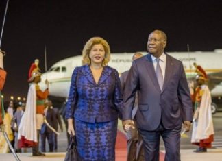 Côte d’Ivoire: Le Président Alassane Ouattara et son épouse ont regagné Abidjan après un séjour en France