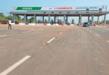 Côte d’Ivoire/ Poste à péage de l’autoroute Yamoussoukro-Tiébissou : 1 000 F CFA pour les petites voitures et 2 000 FCFA pour les poids lourds