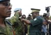Côte d’Ivoire: Les 49 soldats ivoiriens détenus au Mali et libérés récemment ont été décorés.