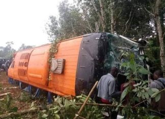 Côte d’Ivoire/Un accident de la circulation fait 2 morts et 44 blessés sur l’axe Lakota-Divo