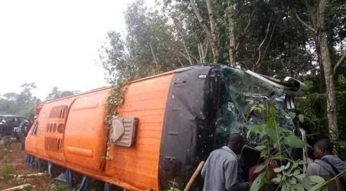 Côte d’Ivoire/Un accident de la circulation fait 2 morts et 44 blessés sur l’axe Lakota-Divo