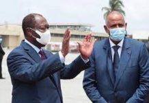 Côte d’Ivoire : Le président Alassane Ouattara a quitté Abidjan pour une visite en France.