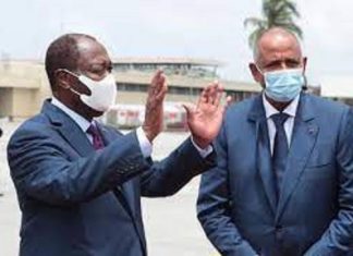 Côte d’Ivoire : Le président Alassane Ouattara a quitté Abidjan pour une visite en France.