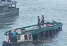 Côte d’Ivoire : Une pinasse a chaviré ce vendredi matin à Abidjan avec 110 passagers