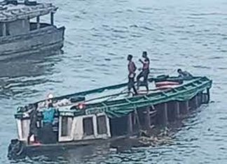 Côte d’Ivoire : Une pinasse a chaviré ce vendredi matin à Abidjan avec 110 passagers