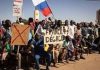 Burkina Faso : Des milliers de personnes ont manifesté pour la souveraineté à Ouagadougou